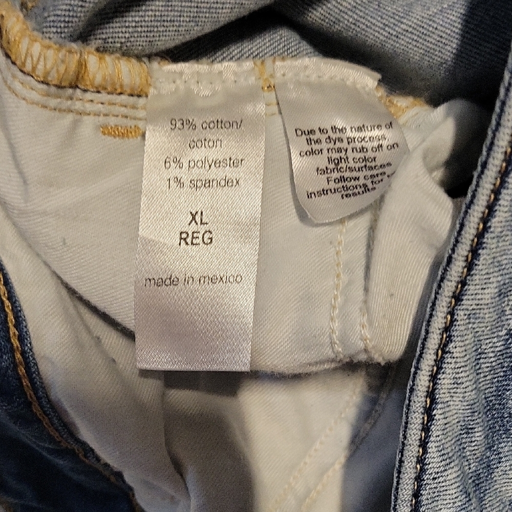 Maurices High Rise Skinny Distressed Women's Jeans XL Reg - Picture 6 of 9